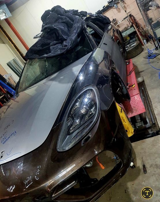 Porsche Panamera 971 Reparatii Rapide cu toate piesele în stoc
