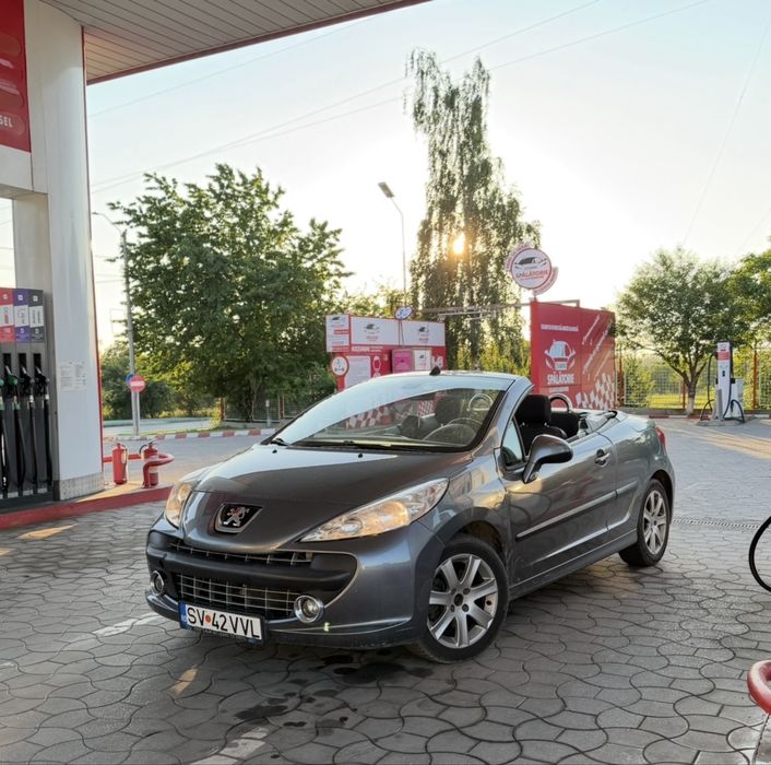 Vand Peugeot 207 Cc -Cabrio / Decapotabila - putini km