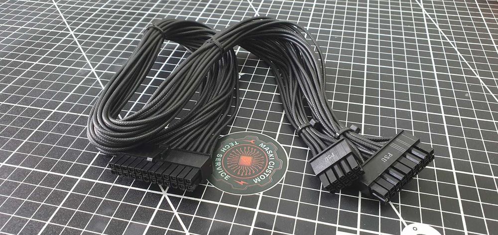 Cablu 18+10 la 24 pini pentru surse modulare Seasonic / Asus Strix
