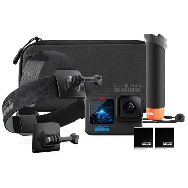 Екшън камера GoPro - HERO 12, Black Accessory Bundle