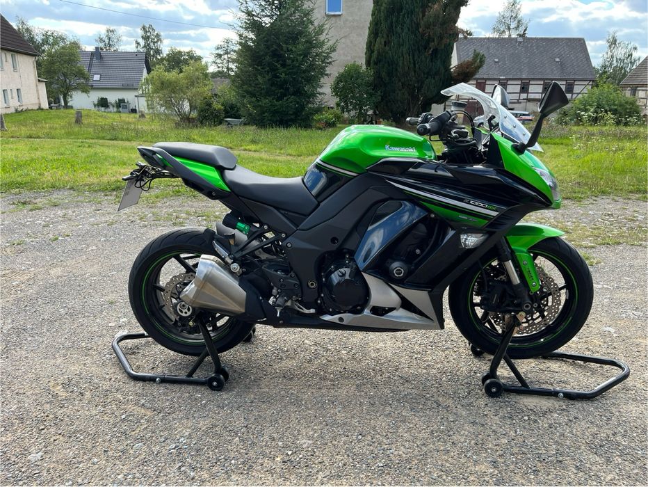 Kawasaki Z1000SX ABS Side-case