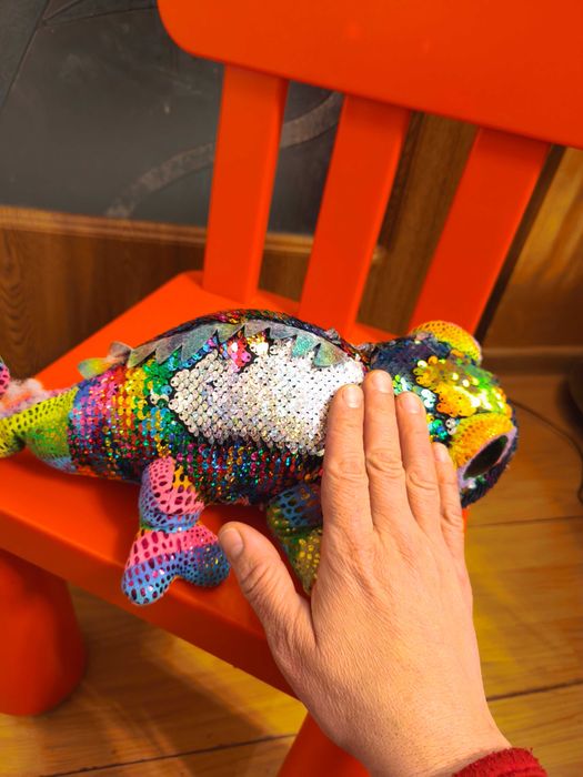 Jucărie plus Iguana,42 cm