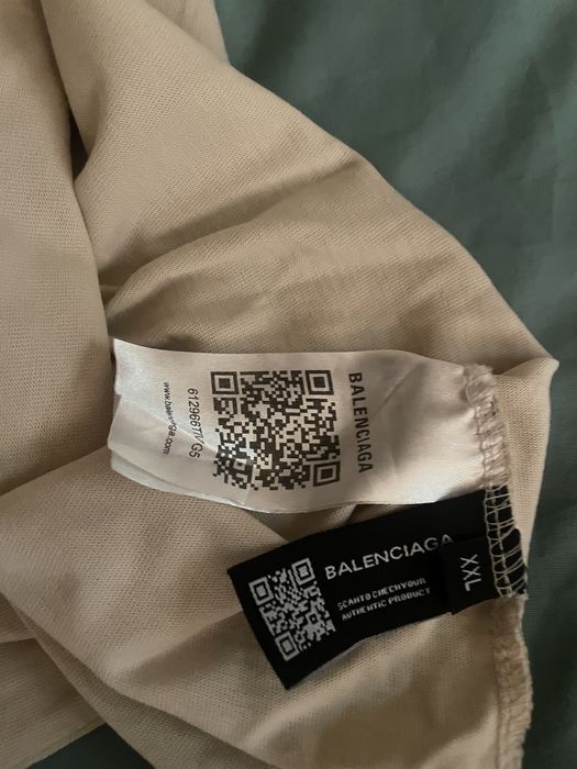 Тениска на balenciaga