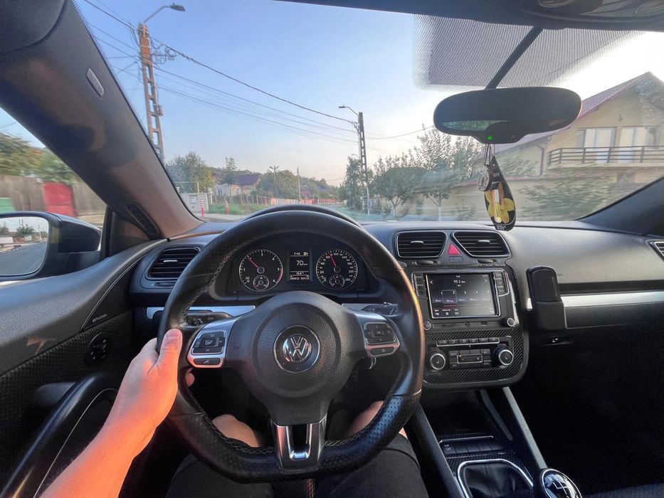 Volkswagen scirocco 2.0 tdi