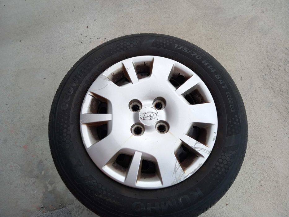 Летни гуми с джанти  Hyundai i20