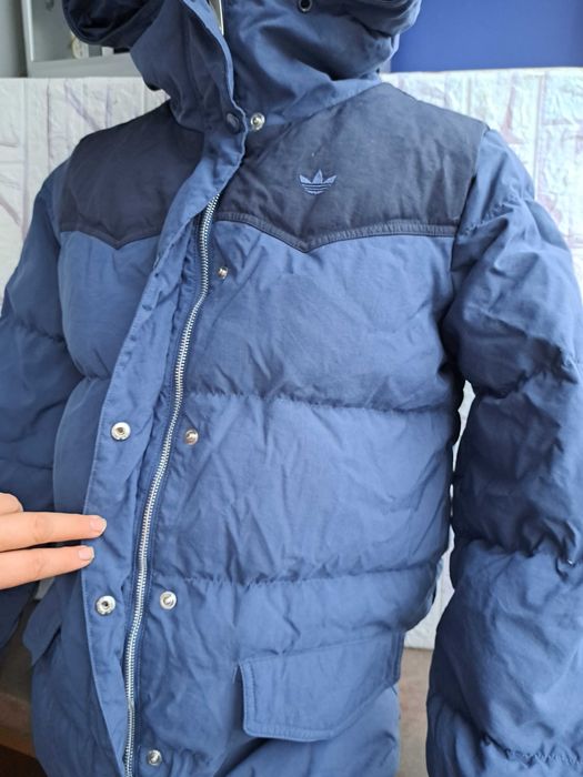 мъжко яке,зимно пухено яке,шуба,Adidas,адидас,гъши пух