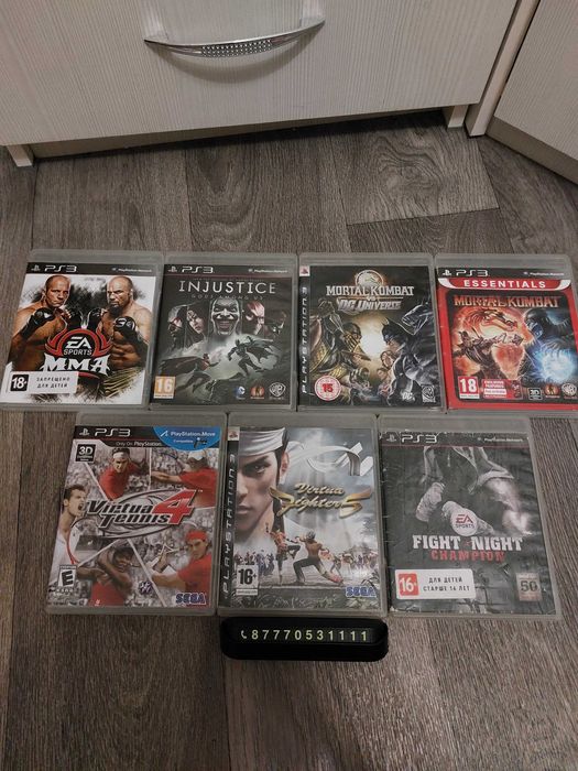 PS3 ПС3 Игры Диски