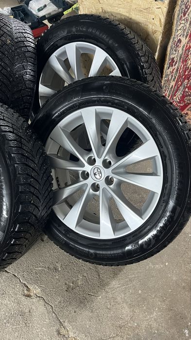 Продам Michelin x-ice north 4 245/55/19