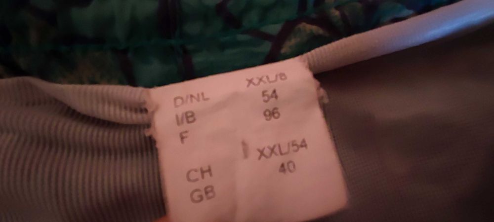 Pantaloni scurti de plaja verzi MARI