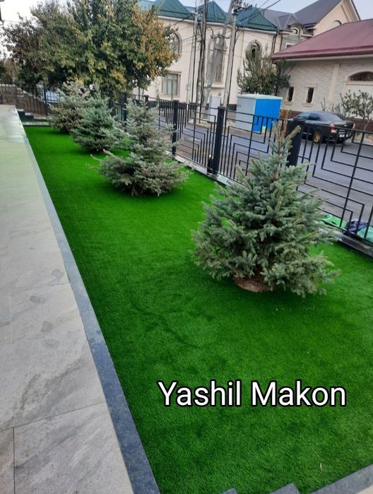 Искусственный газон suniy gazon chim