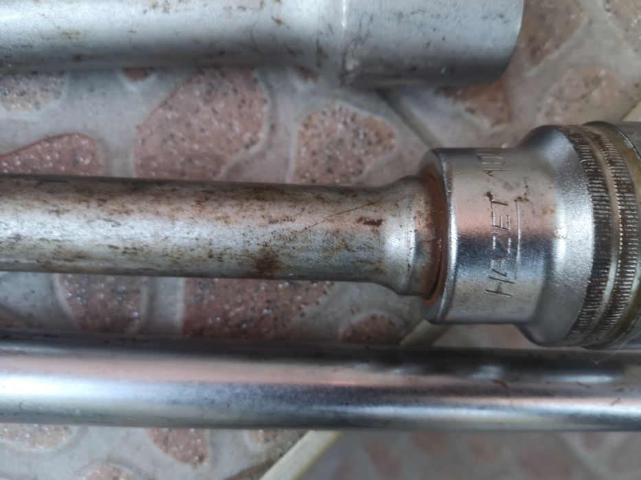 Stahlwille 552 Тресчотка 3/4 (20)мм дръжка два Удължителя  камък 36