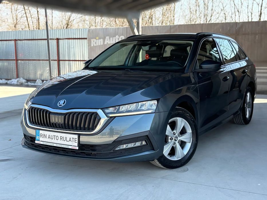 SKODA Octavia 2021 — imagine 3