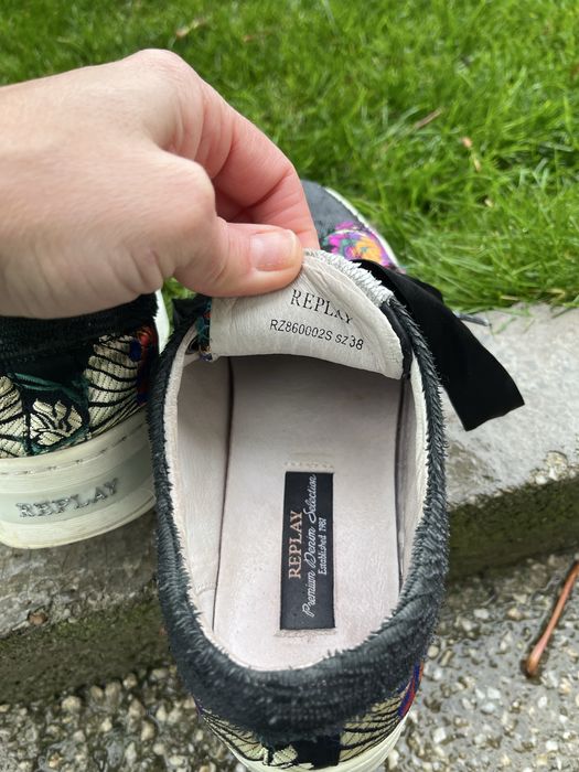 Обувки Replay 38 номер черни