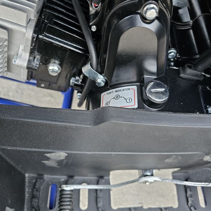 ATV Quad copii KXD 125cc D-N-R Blue