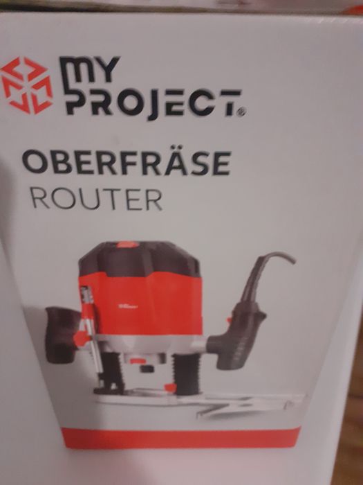 Oberfreser my project cu tot cu freze
