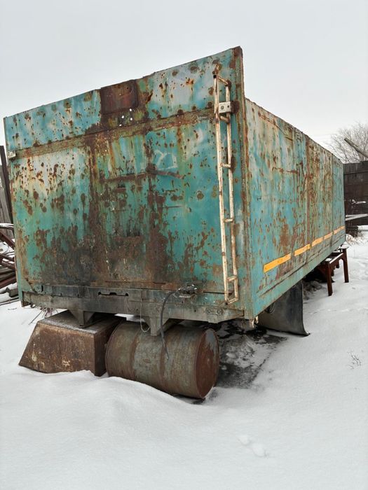 Продам кузов на камаз бортовой