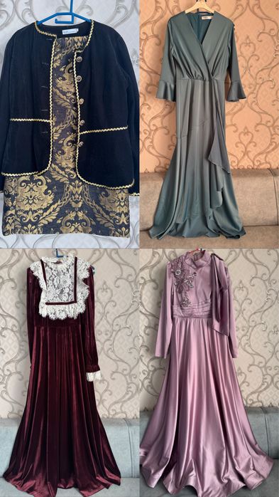 Платья и двойки ТУРКЕСТАН