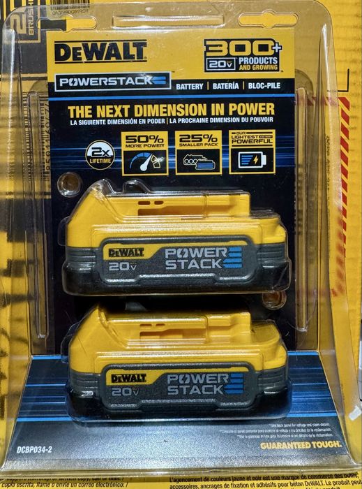 Powerstack аккумуляторная батарея Dewalt 20V батарейка аккумулятор акб