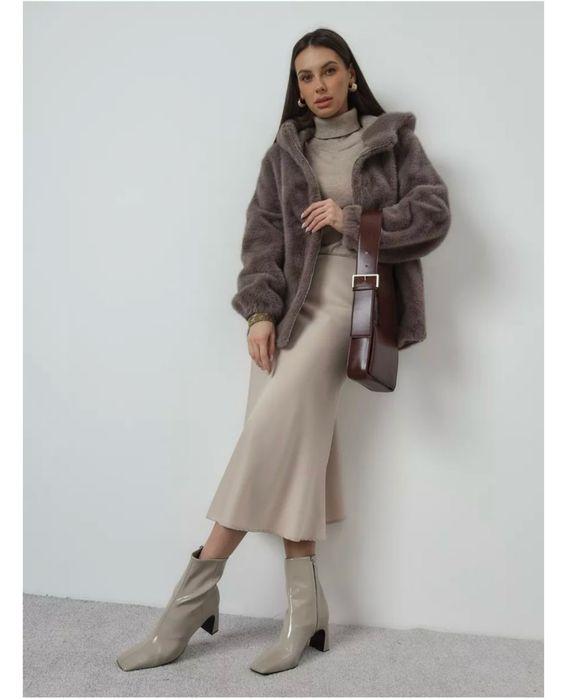 Продам эко шубку 5000 тг