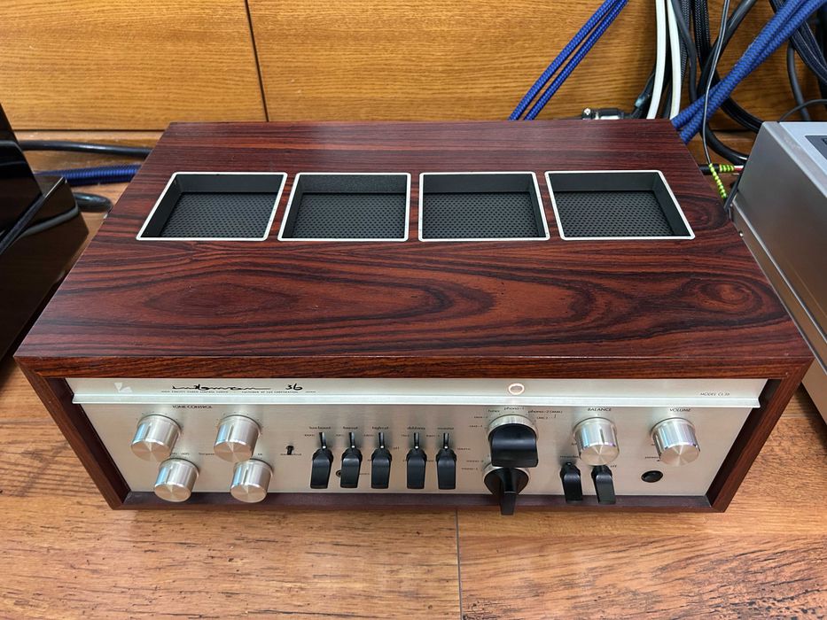 LUXMAN CL-36 Preamplificator lampi/tuburi High End (1978) vintage