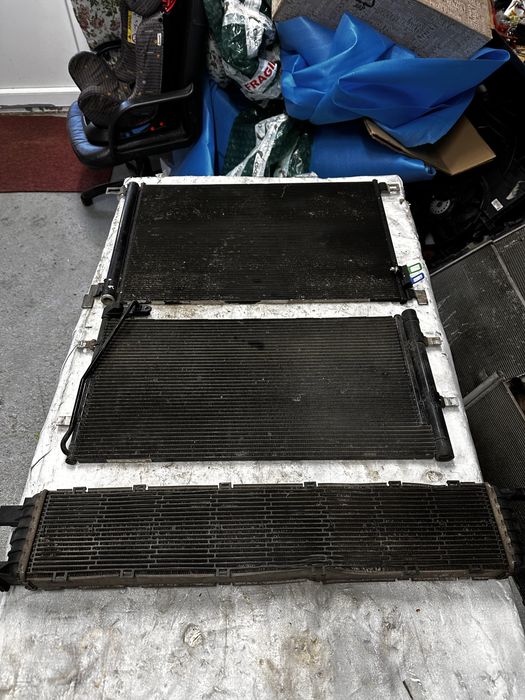 Radiator apă radiator ac audi.8U0260401.C.8k0145804.h.