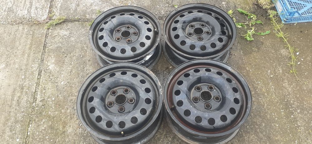 Метални Джанти 4 Броя За Форд Галакси 16 ки  5×112 мм  6J  ET53 Ford