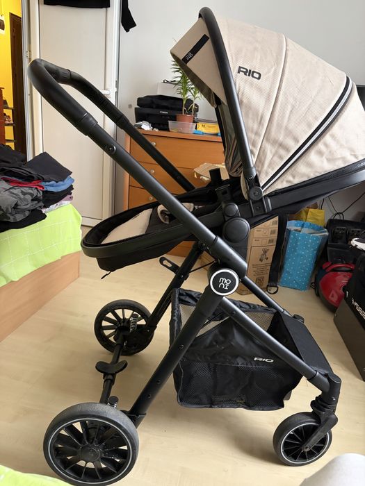 Бебешка количка 2в1 Мони рио