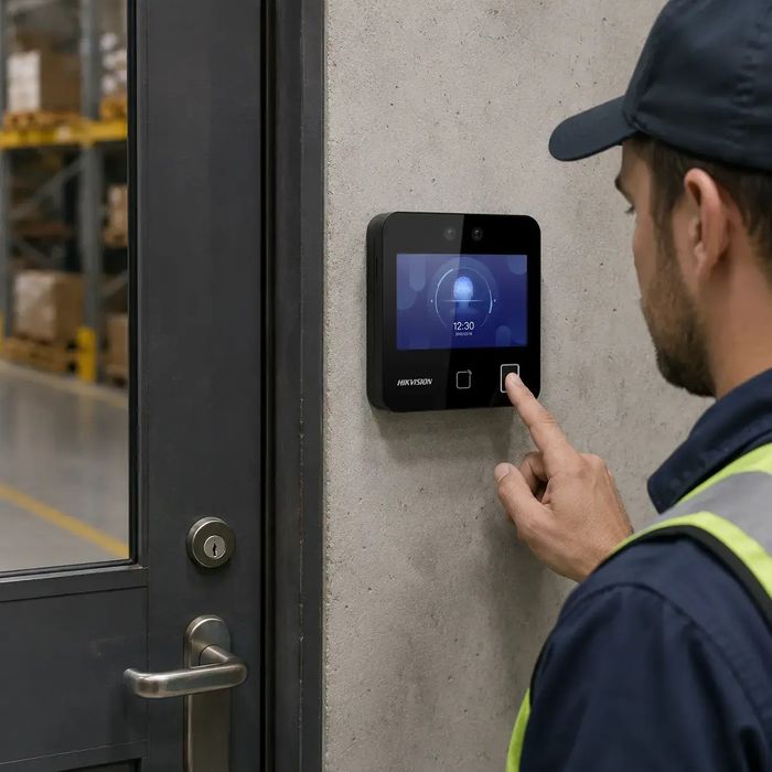 Face id Терминал контроля