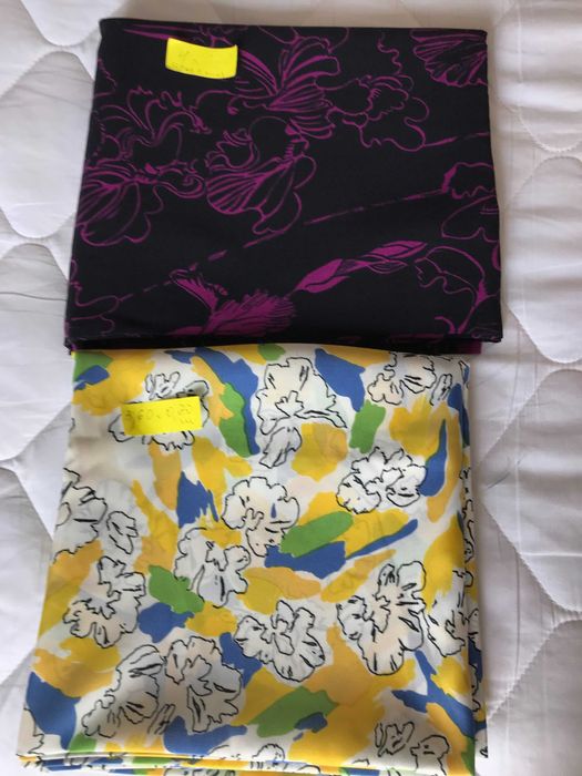 Парчета платове за копринен дамски костюм отпреди 1989г.