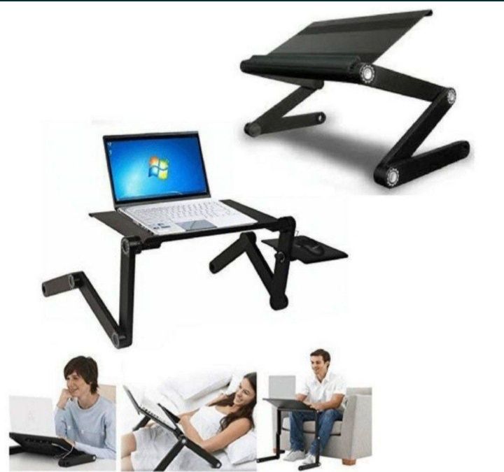 Многофункциональный стол для ноутбука.