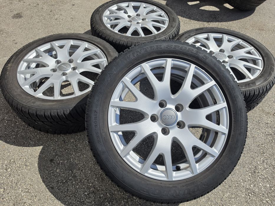 5х112/17 зимни гуми Ауди Шкода Фолксваген Сеат 5x112/17 Skoda VW Audi Seat