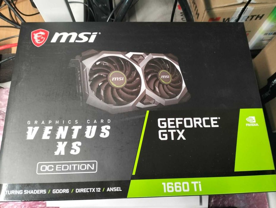 MSI GeForce GTX 1660 Ti