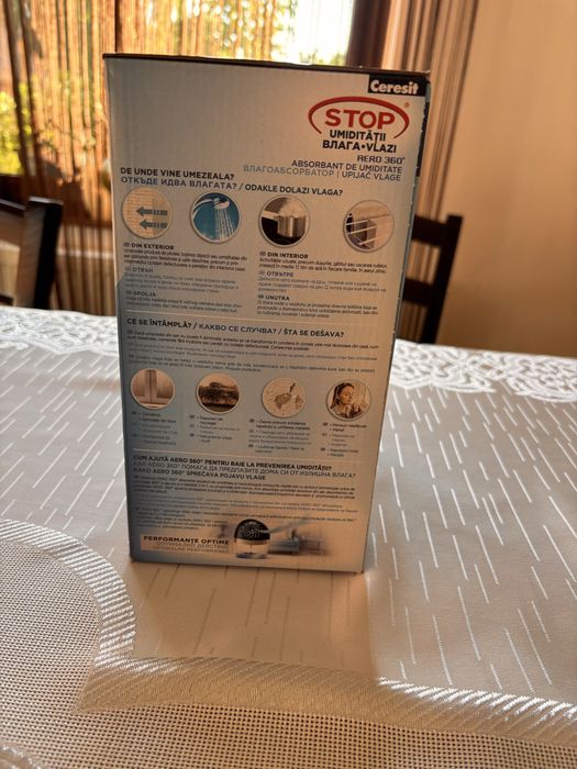 Absorbant de umiditate Ceresit Aero 360