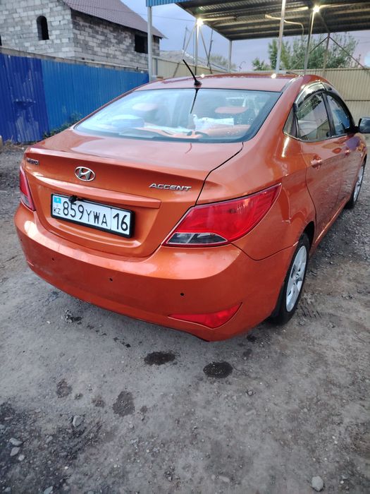 Продам Hyundai Accent 2014