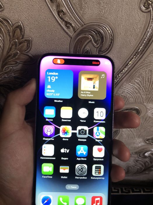iphone 14 pro max   dubay delux 512 tali xamma joyi radnoy srochna sot
