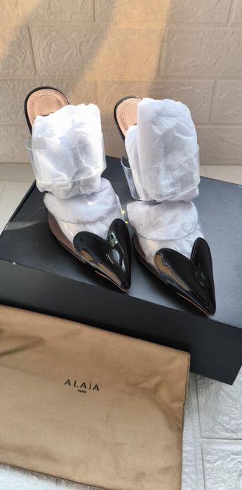 Дамски сандали на висок так Alaia 38