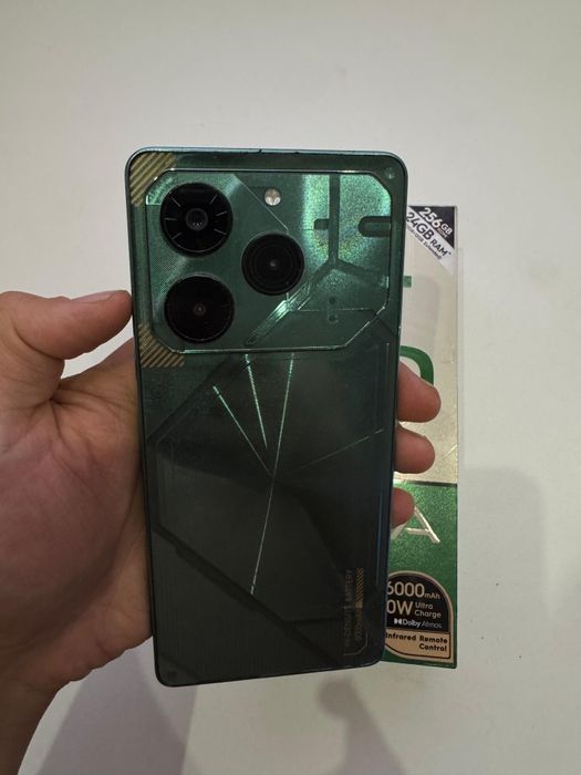 Tecno pova 6pro 5g телефон