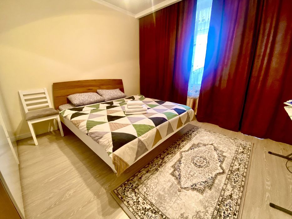 Квартира посуточно в Астане