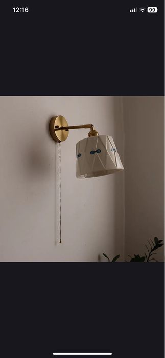 2 новых бра в винтажном стиле