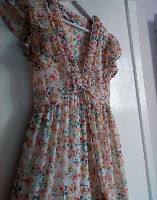 Дълга рокля Zara НОВА