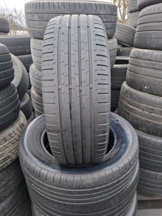 Vand set 4 anvelope 215 60 16 continental de vara bune