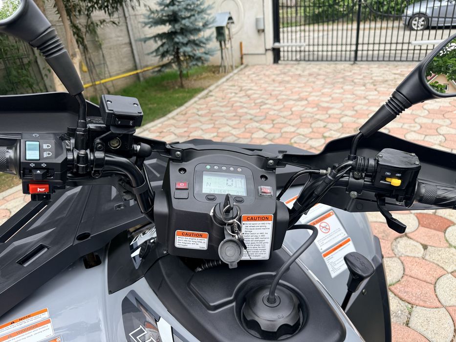 Linhai 370 ProMax 4x4 – Model 2025 – 2.300 km – Garanție