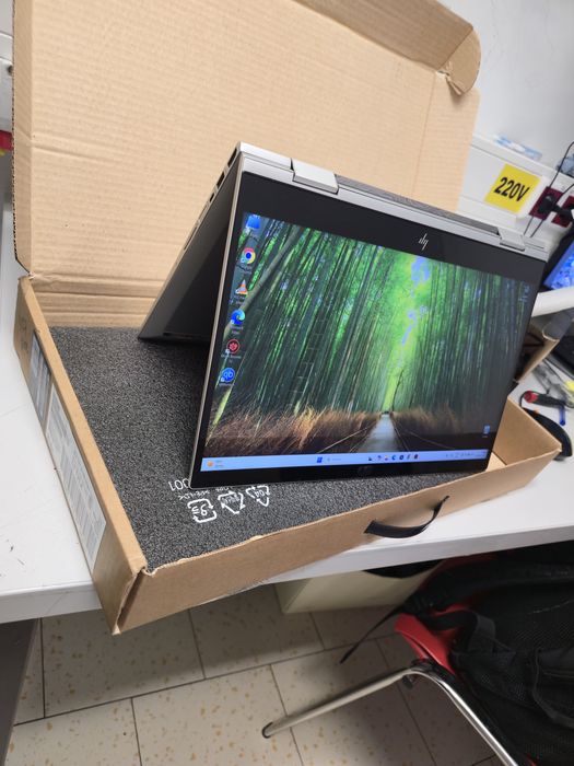 Hp Envy x360 15.6 4K UHD Touch i7/MX150 4GB /16GB Ram/512SSD+Stylus