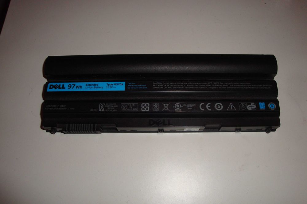 Baterie originala laptop Dell Latitude E6420 model M5Y0X 97Wh