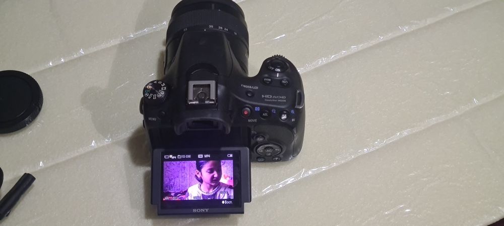 fotokamera sony a 58 kit