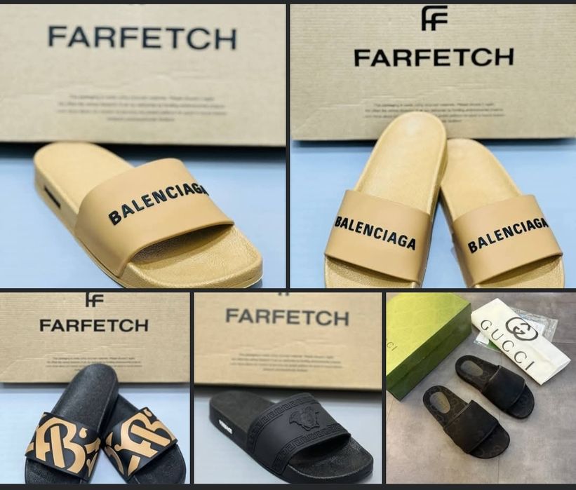 Мъжки чехли 40-45 различни модели