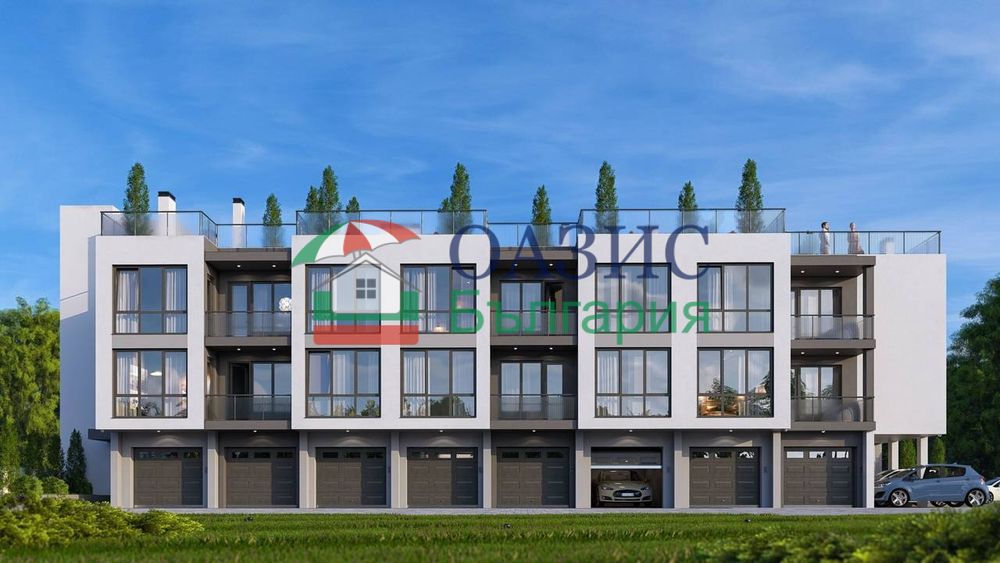 Студио в новия комплекс "Съни Парадайз", Слънчев бряг, 52.96 кв.м, #34124790