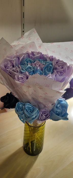 Buchet trandafiri panza