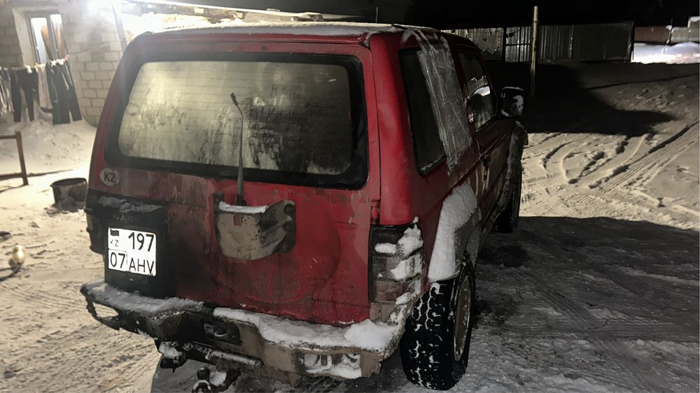 Поджеро 2 продам