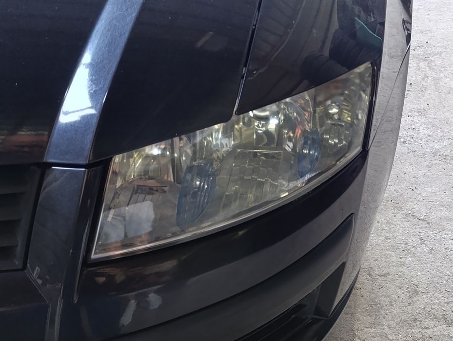 Лакиране и полиране на фарове